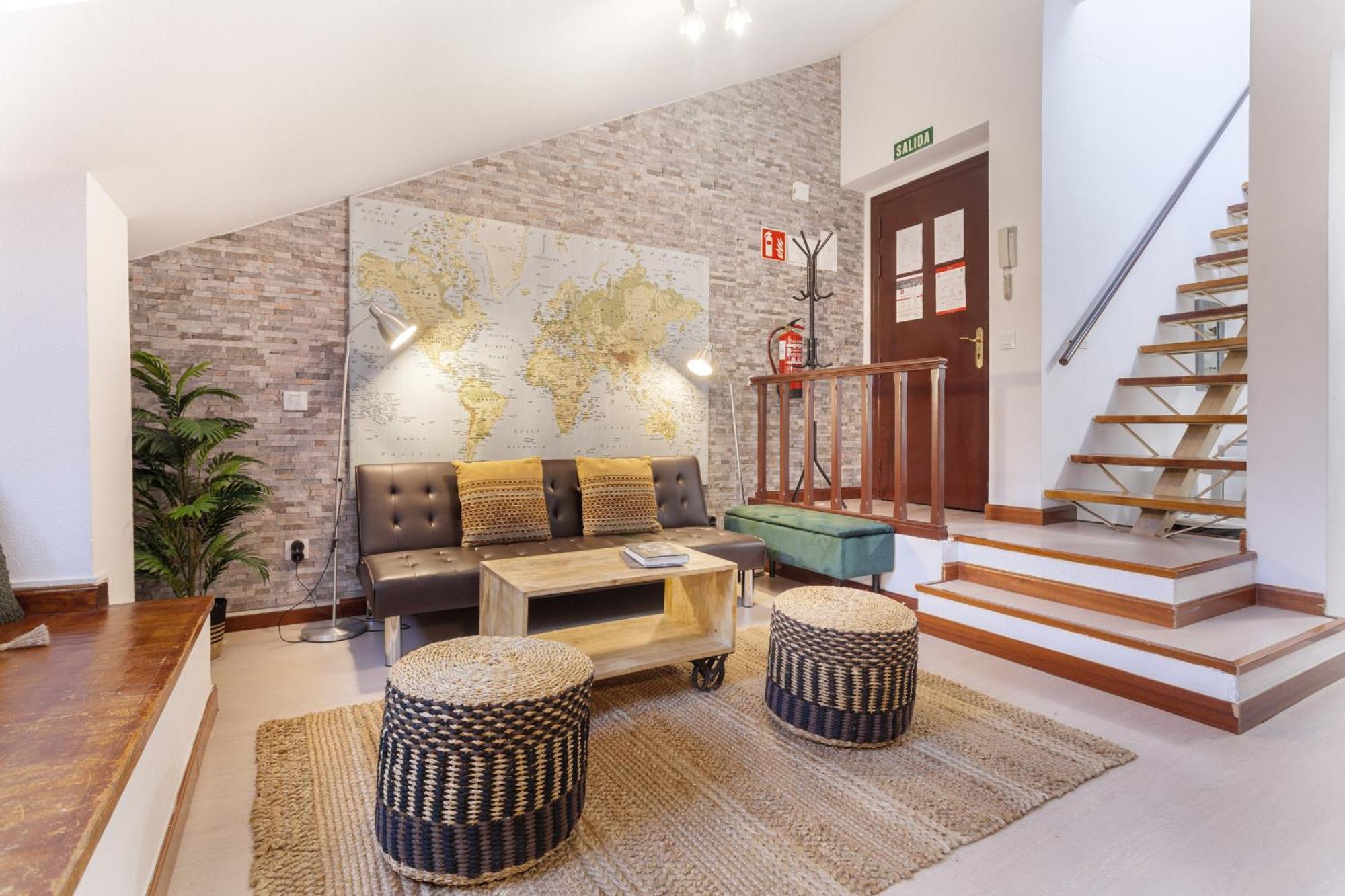 Apartamento Tribeca Duplex En Madrid Exterior photo